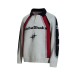 Men's base sweater with a lapel collar