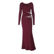 Sexy waist patchwork lace slim fit hip hugging skirt