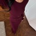 Sexy waist patchwork lace slim fit hip hugging skirt