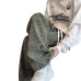 Retro All-Over Print Corduroy Wide-Leg Pants Men's Spring Autumn Trendy Straight Loose Long Trousers Style Drape Casual Pants
