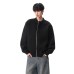 Retro Fake Two-Piece Plaid Knit Cardigan Men's Fashion Brand Loose Casual High-End Versatile Sweater Coat