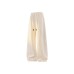 Textured Casual Sportswear Set for Men and WomenOpen Front Hoodie and Sweatpants Two-Piece Set