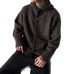 Casual Loose Knit Cardigan for Men with HoodAutumn/Winter FashionTrendy and Versatile