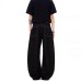 Deconstructed Design Reversible Pocket Curved Knife Jeans Unisex Autumn Winter Loose Casual Baggy Wide Leg Pants