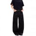 Deconstructed Design Reversible Pocket Curved Knife Jeans Unisex Autumn Winter Loose Casual Baggy Wide Leg Pants