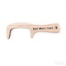 Bald man comb wooden crafts April Fool's Day funny gift