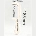 Bald man comb wooden crafts April Fool's Day funny gift