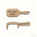 Bald man comb wooden crafts April Fool's Day funny gift