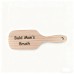 Bald man comb wooden crafts April Fool's Day funny gift