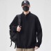 Knitted Cardigan Sweater Men's Spring Autumn Winter Fashion Stylish Solid Color Versatile Casual Loose Outerwear