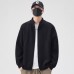 Knitted Cardigan Sweater Men's Spring Autumn Winter Fashion Stylish Solid Color Versatile Casual Loose Outerwear