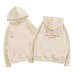 Cute Cartoon Dog Hoodie in Gray Unisex Loose Fit Lazy VibeCouple Hooded Sweatshirt for Autumn and Winter