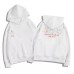 Cute Cartoon Dog Hoodie in Gray Unisex Loose Fit Lazy VibeCouple Hooded Sweatshirt for Autumn and Winter