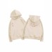 Cute Cartoon Dog Hoodie in Gray Unisex Loose Fit Lazy VibeCouple Hooded Sweatshirt for Autumn and Winter