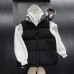 Style Plaid Patchwork Cotton Vest Unisex Autumn/Winter Quilted Thickened Sleeveless Jacket Stand Collar Cotton Coat Outerwear