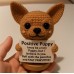 Positive Crochet Puppy actively crochets puppies