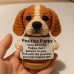 Positive Crochet Puppy actively crochets puppies