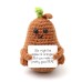 Positive Potato Knitted Cucumber Handmade Hook Weaving Doll