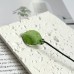 Glass Birth Flower Iron Wire Flower Iron Wire Flower Simulation Desktop Ornament Vase