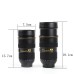 DSLR lens cup stainless steel water cup office coffee cup