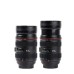 DSLR lens cup stainless steel water cup office coffee cup