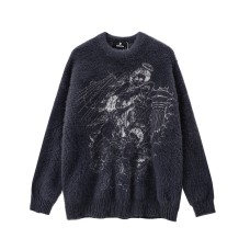 Jacquard round neck base shirt for men