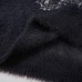 Jacquard round neck base shirt for men
