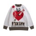 Love Flame Sweater