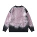 Gradient velvet sweater