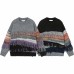 Tassel Teddy Velvet Sweater Men's and Women's Color Match