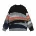 Tassel Teddy Velvet Sweater Men's and Women's Color Match