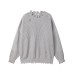 Knitted sweater