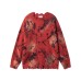 Tattered sweater knitted sweater