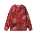 Tattered sweater knitted sweater