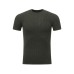 Solid color slim fit T-shirt for men