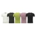 Solid color slim fit T-shirt for men
