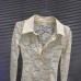 Lapel lace base shirt