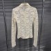 Lapel lace base shirt