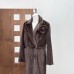Thick faux fur coat for women