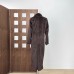 Thick faux fur coat for women