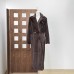 Thick faux fur coat for women