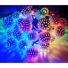 Moroccan Solar Light String