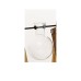 Plant Transparent Wooden Frame Vase Desktop Ornament Container