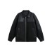 Men's Cowboy PU Patchwork Jacket