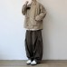 Factory Direct SupplyStyle Vintage Wide Leg Cargo Pants for Men and Women Pleated Design Loose FitVersatile Straight Leg Long Pants