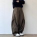 Factory Direct SupplyStyle Vintage Wide Leg Cargo Pants for Men and Women Pleated Design Loose FitVersatile Straight Leg Long Pants