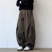 Factory Direct SupplyStyle Vintage Wide Leg Cargo Pants for Men and Women Pleated Design Loose FitVersatile Straight Leg Long Pants