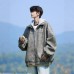Style Leather Jacket Men's Winter New Arrival Faux Two-Piece Autumn/Winter Oversized Men's Outerwear