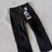 Cleanfit Black Cargo Pants Men Autumn Winter  Style Multi-pocket Flared Slim Fit Narrow Straight Leg Pants