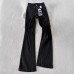 Cleanfit Black Cargo Pants Men Autumn Winter  Style Multi-pocket Flared Slim Fit Narrow Straight Leg Pants